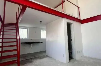 Loft à venda, 1 quarto, 1 vaga, vila são pedro - santo andré/sp
