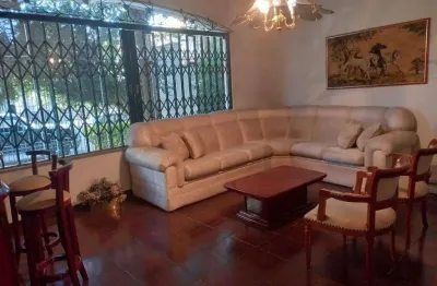Sobrado com 3 dormitórios à venda, 377m² - bairro vila scarpelli - santo andré/sp