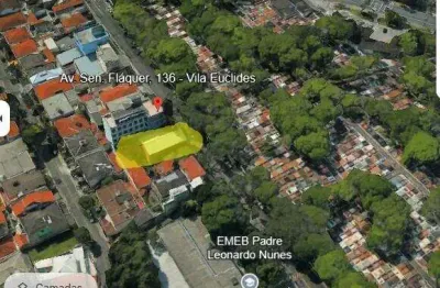 Terreno à venda, 707m² - bairro vila euclides - são bernardo do campo/sp