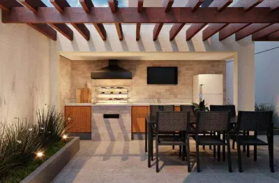 Apartamento com 2 dormitórios à venda, 64m² - bairro campestre - santo andré/sp