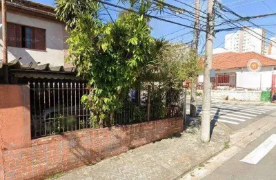 Terreno à venda na Rua Edu Chaves, Vila Bastos, Santo André