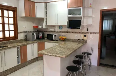 Sobrado com 3 dormitórios à venda, 290m² - bairro vila jordanópolis - são bernardo do campo/sp