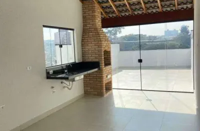 Cobertura com 2 dormitórios à venda, 100 m² - centro - santo andré/sp