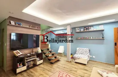 Sobrado à Venda com 3 dormitórios - Bairro Paraíso, Santo André/SP!