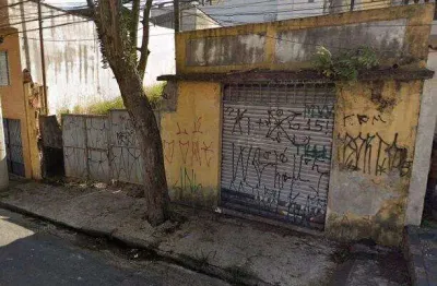 Terreno à venda na Rua Araci, Vila Curuçá, Santo André
