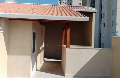 Cobertura com 2 dormitórios à venda, 96m² - bairro vila pires - santo andré/sp