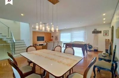 Sobrado com 4 dormitórios à venda, 326 m² - vila alpina - santo andré/sp