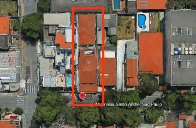 Terreno à venda na Rua Abernésia, Santa Maria, Santo André