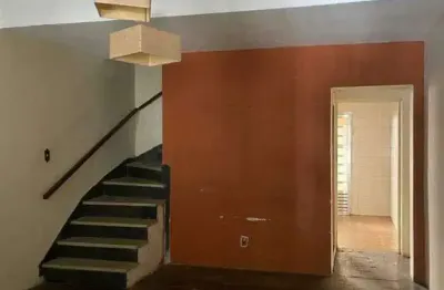 Sobrado com 2 dormitórios à venda, 143 m² - casa branca - santo andré/sp