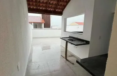 Cobertura com 2 dormitórios à venda, 90m² - bairro santa maria - santo andré/sp