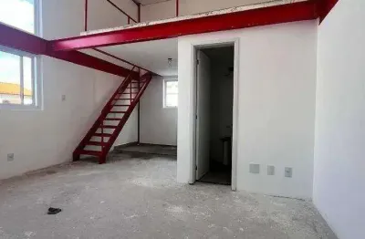 Loft com 1 dormitório à venda, 52m² - bairro vila são pedro - santo andré/sp