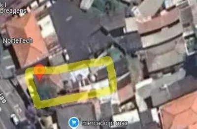 Terreno à venda, 427m² - bairro jardim do estádio - santo andré/sp