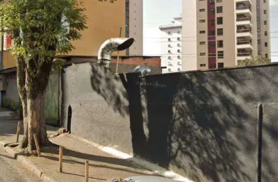 Terreno à venda na Rua David Campista, Vila Léa, Santo André