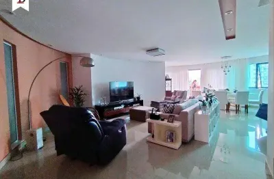 Apartamento com 4 dormitórios à venda, 217m² - bairro vila bastos - santo andré/sp