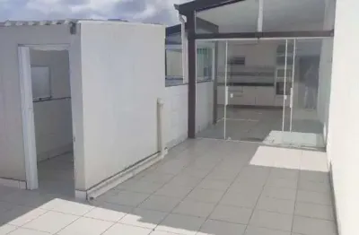 Cobertura com 3 dormitórios à venda, 144 m² - vila floresta - santo andré/sp