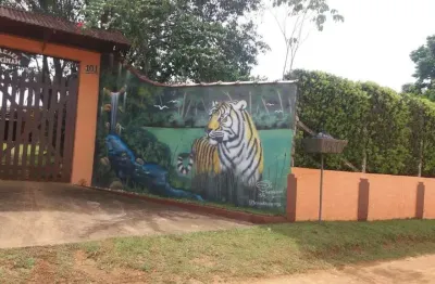 Chácara com 5 dormitórios à venda, 2000m² - bairro recreio santa rita - suzano/sp