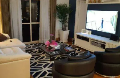 Apartamento com 3 dormitórios à venda, 210m² por - bairro jardim - santo andré/sp