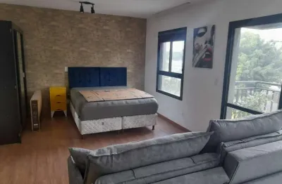 Studio com 1 dormitório à venda, 42m² - bairro campestre - santo andré/sp