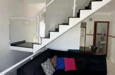 Sobrado com 2 dormitórios à venda, 93m² - bairro vila pires - santo andré/sp