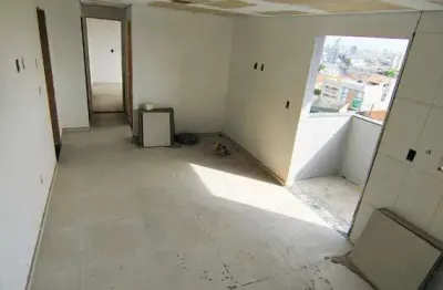 Cobertura com 2 dormitórios à venda, 83m² - bairro parque oratório - santo andré/sp