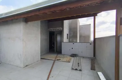 Cobertura com 2 dormitórios à venda, 74m² - bairro parque oratório - santo andré/sp