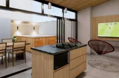 Cobertura com 2 dormitórios à venda, 96m² - bairro campestre - santo andré/sp