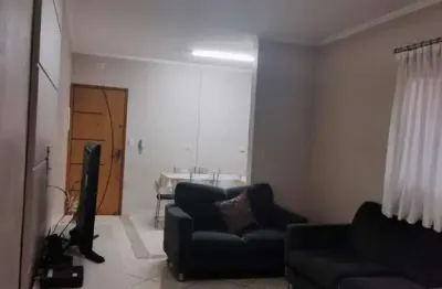 Apartamento com 2 dormitórios à venda, 70m² - vila alzira - santo andré/sp