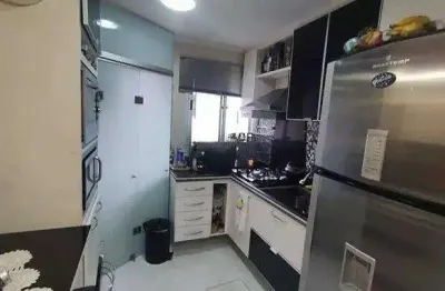 Apartamento com 2 dormitórios à venda, 48 m² - vila palmares - santo andré/sp