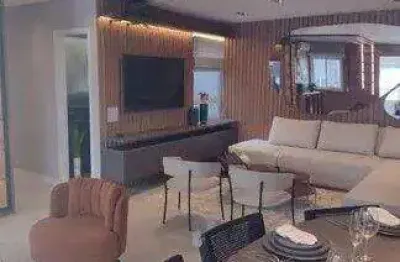 Apartamento com 3 dormitórios à venda, 94 m² - bairro vila valparaíso - santo andré/sp