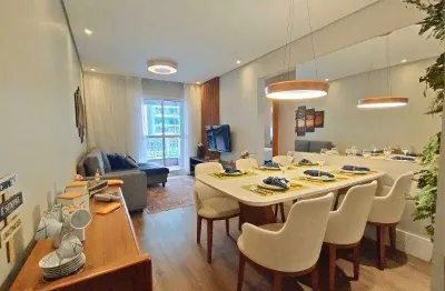 Apartamento com 2 dormitórios à venda, 65 m² - bairro campestre - santo andré/sp