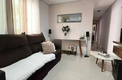 Apartamento com 3 dormitórios à venda, 85m² - bairro vila curuçá - santo andré/sp