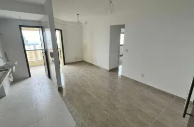 Apartamento com 2 dormitórios à venda, 57 m² - vila valparaíso - santo andré/sp