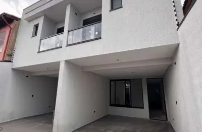 Sobrado com 3 dormitórios à venda, 105m² - bairro vila francisco matarazzo - santo andré/sp