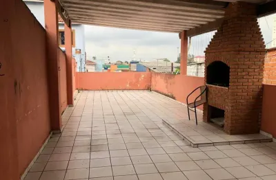 Casa com 1 dormitório à venda, 116 m² - santa maria - santo andré/sp