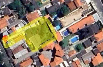 Terreno à venda na Rua Abernésia, Santa Maria, Santo André