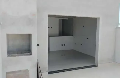 Cobertura com 2 dormitórios à venda, 89 m² - vila gilda - santo andré/sp