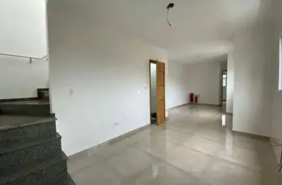 Cobertura com 2 dormitórios à venda, 120 m² - bairro vila eldízia - santo andré/sp