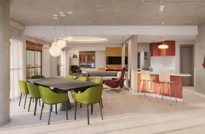 Apartamento com 3 dormitórios à venda, 126 m² - bairro jardim - santo andré/sp