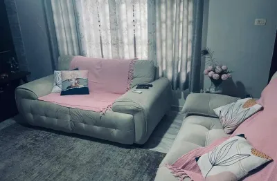 Sobrado com 3 dormitórios à venda, 150 m² - bairro vila pires - santo andré/sp