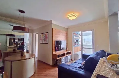 Apartamento com 2 dormitórios à venda, 60 m² - bairro vila valparaíso - santo andré/sp