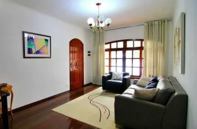Sobrado com 4 dormitórios à venda, 221 m² - bairro jardim - santo andré/sp