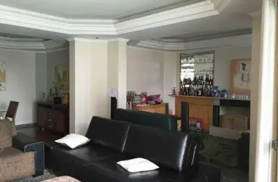 Apartamento com 4 dormitórios à venda, 290 m² - vila bastos - santo andré/sp