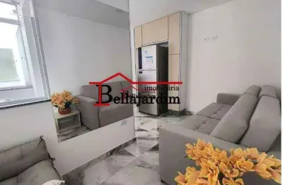 Apartamento para venda 2 dormitório , 1suite no bairro vila palmares em santo andré,
