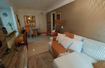 Apartamento para aluguel, 1 quarto, 1 suíte, 2 vagas, jardim - santo andré/sp