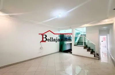 Sobrado para alugar com 3 suítes - bairro pinherinho, santo andré/sp