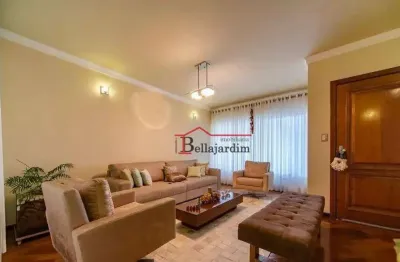 Sobrado com 5 dormitórios à venda, 289 m² - vila assunção - santo andré/sp