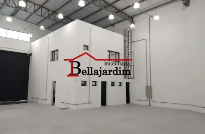 Galpão comercial para aluguel em rudge ramos, são bernardo do campo/sp.