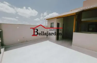 Cobertura à venda com 2 dormitórios - jardim do estádio, santo andré/sp!