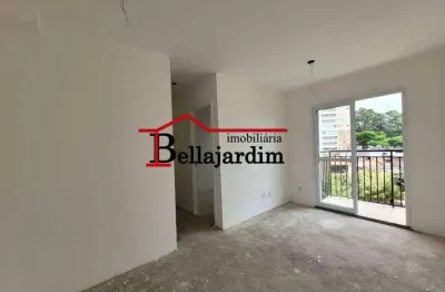 Apartamento com 2 dormitórios no condomínio paradiso - bairro campestre, santo andré/sp.