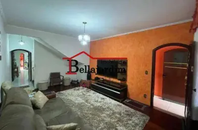 Casa com 4 quartos para alugar na Rua Miquelina, Vila Camilópolis, Santo André